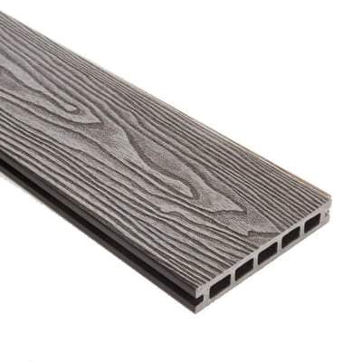 Triton WPC Double Faced Decking Board Sample
