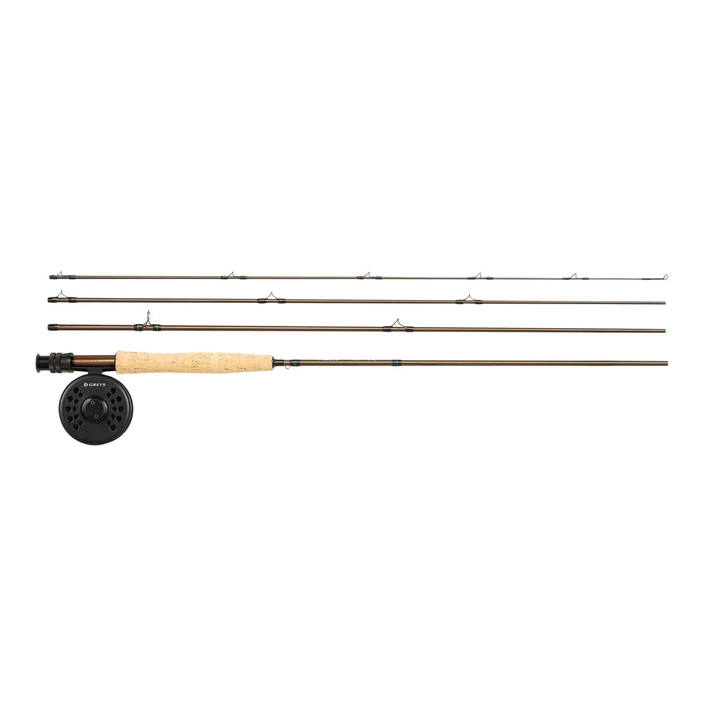 Greys K4ST+ 10ft #7 Combo Fly fishing  Rod and reel
