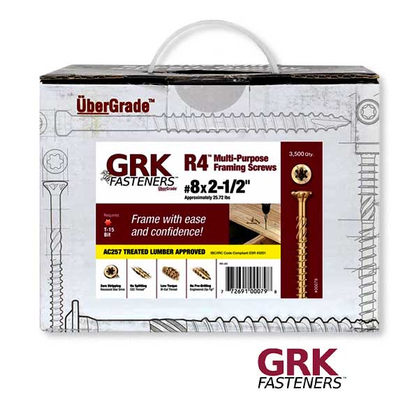 GRK R4 Screws