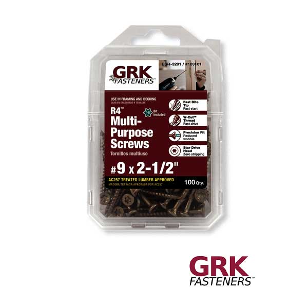 GRK R4 Screws