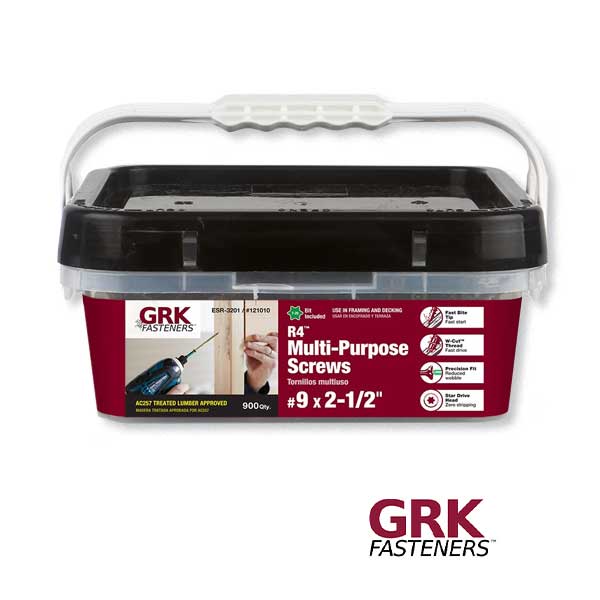 GRK R4 Screws