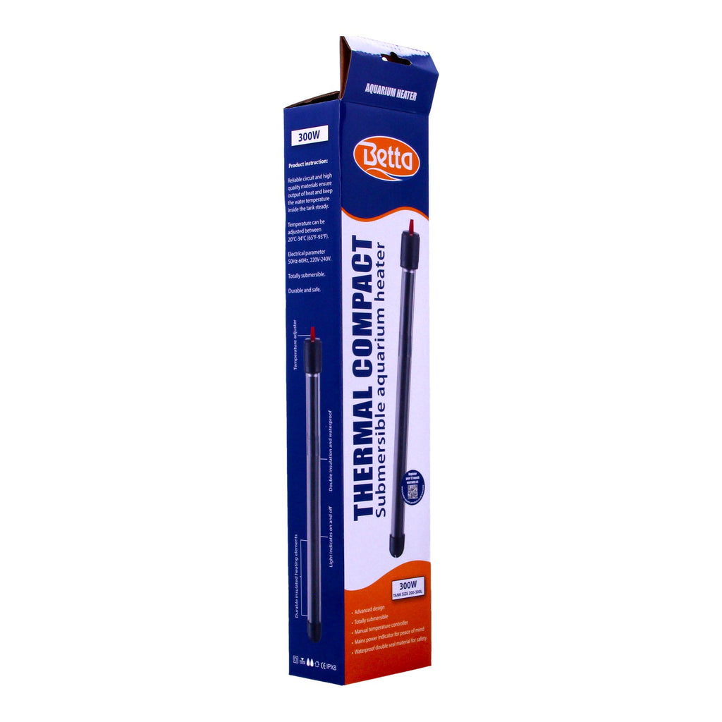 Betta Thermal 300W Submersible Aquarium Heater