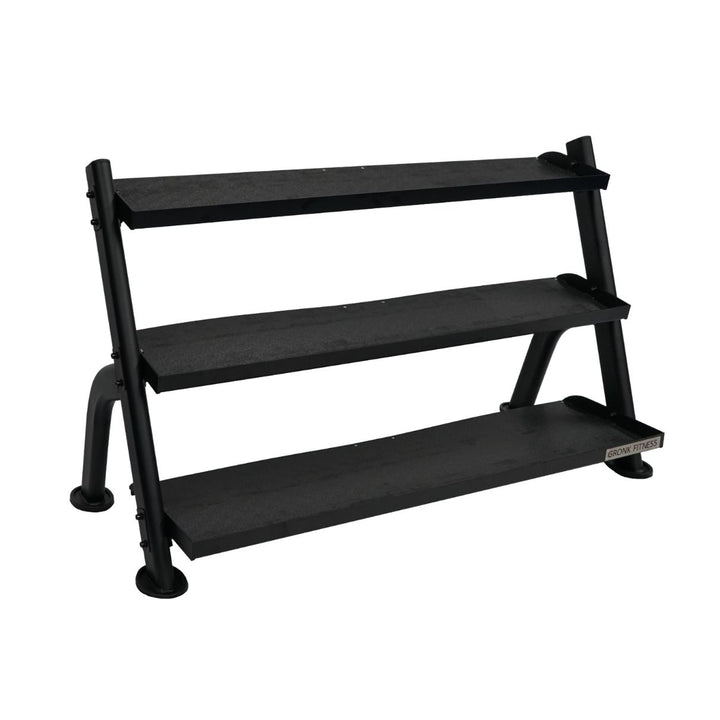 Gronk Fitness 3 Tier Dumbbell/Kettlebell Rack