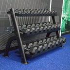 Gronk Fitness 3 Tier Dumbbell/Kettlebell Rack