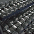 Gronk Fitness 3 Tier Dumbbell/Kettlebell Rack