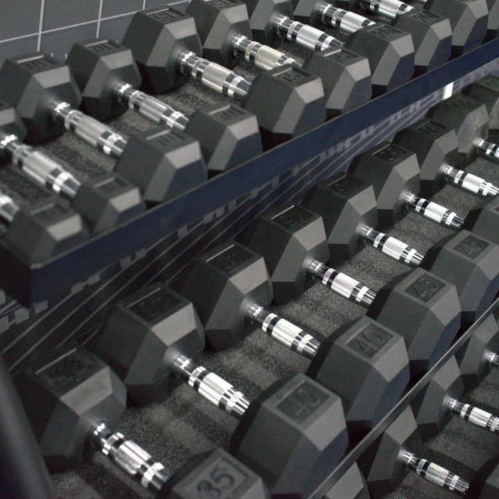 Gronk Fitness 3 Tier Dumbbell/Kettlebell Rack