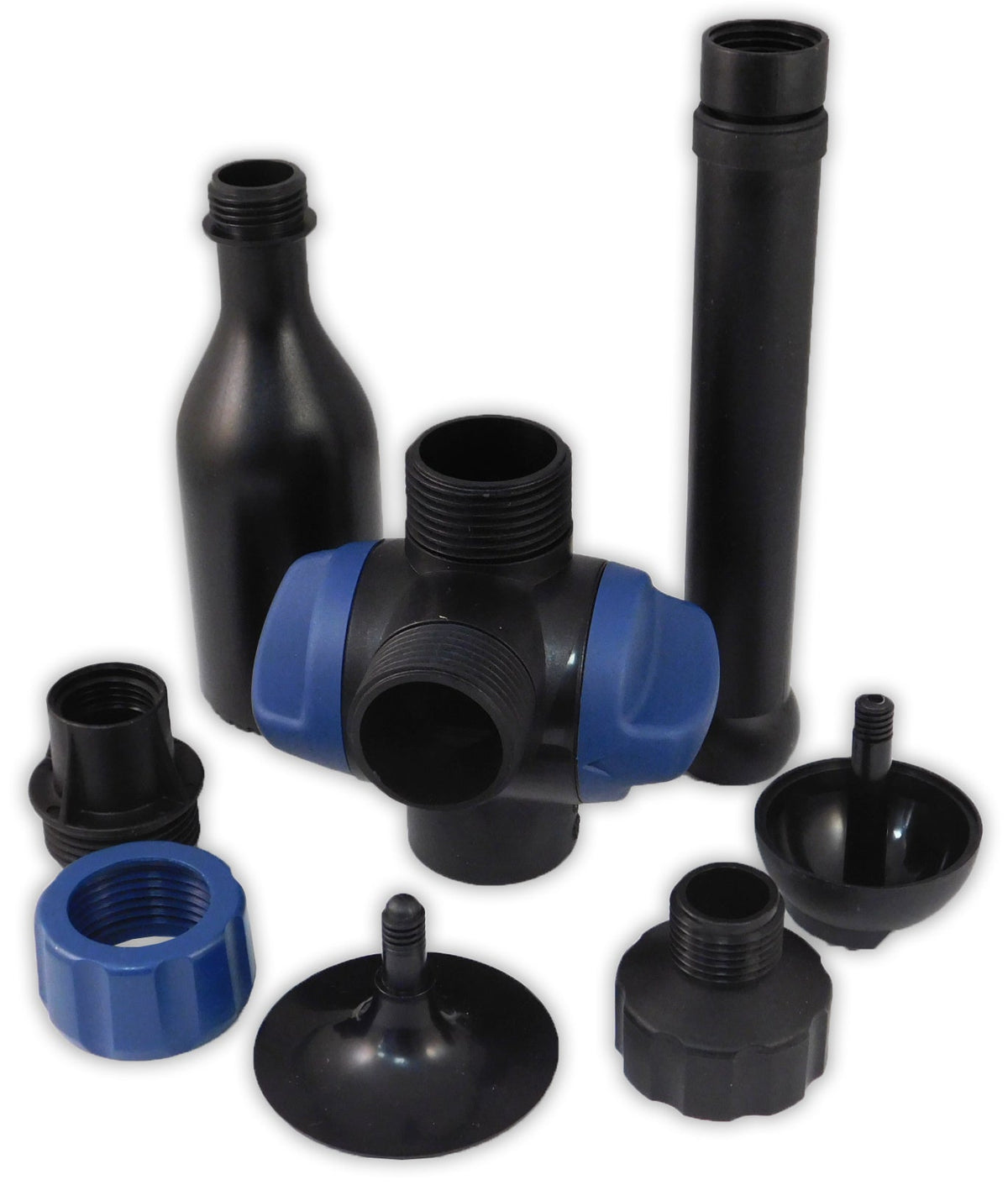 Oase Pond Fountain Telescopic Nozzle Kit with 3 Spray Heads 1/2"–1"