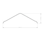 Gutta Bitumen Gable Angle