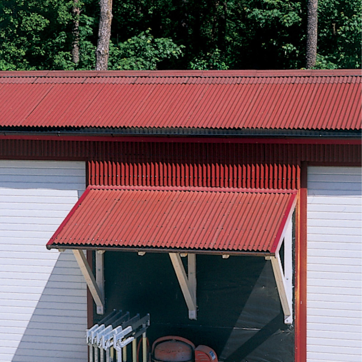 Gutta Guttapral K10 Corrugated Bitumen Sheet