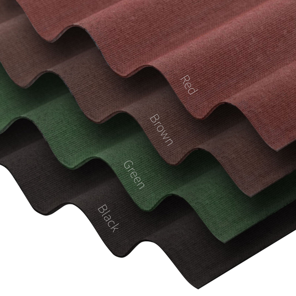 Gutta Guttapral K10 Corrugated Bitumen Sheet