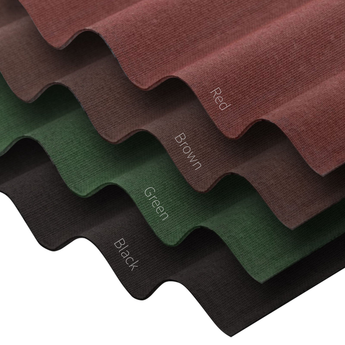 Gutta Guttapral K10 Corrugated Bitumen Sheet