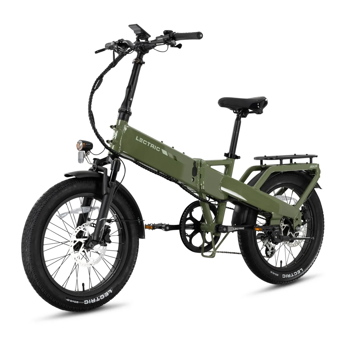 XP4 750 Pine Green - World Car-Free Bundle