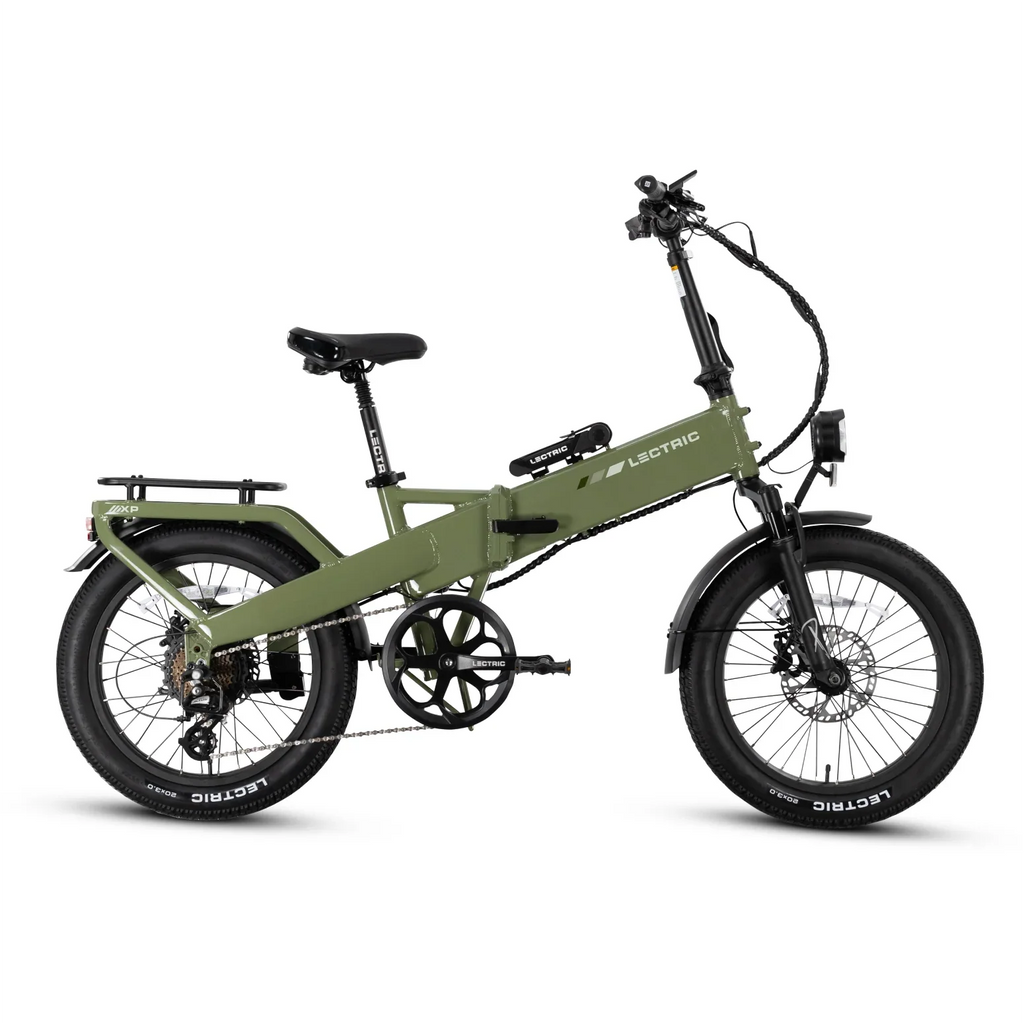 XP4 750 Pine Green - World Car-Free Bundle