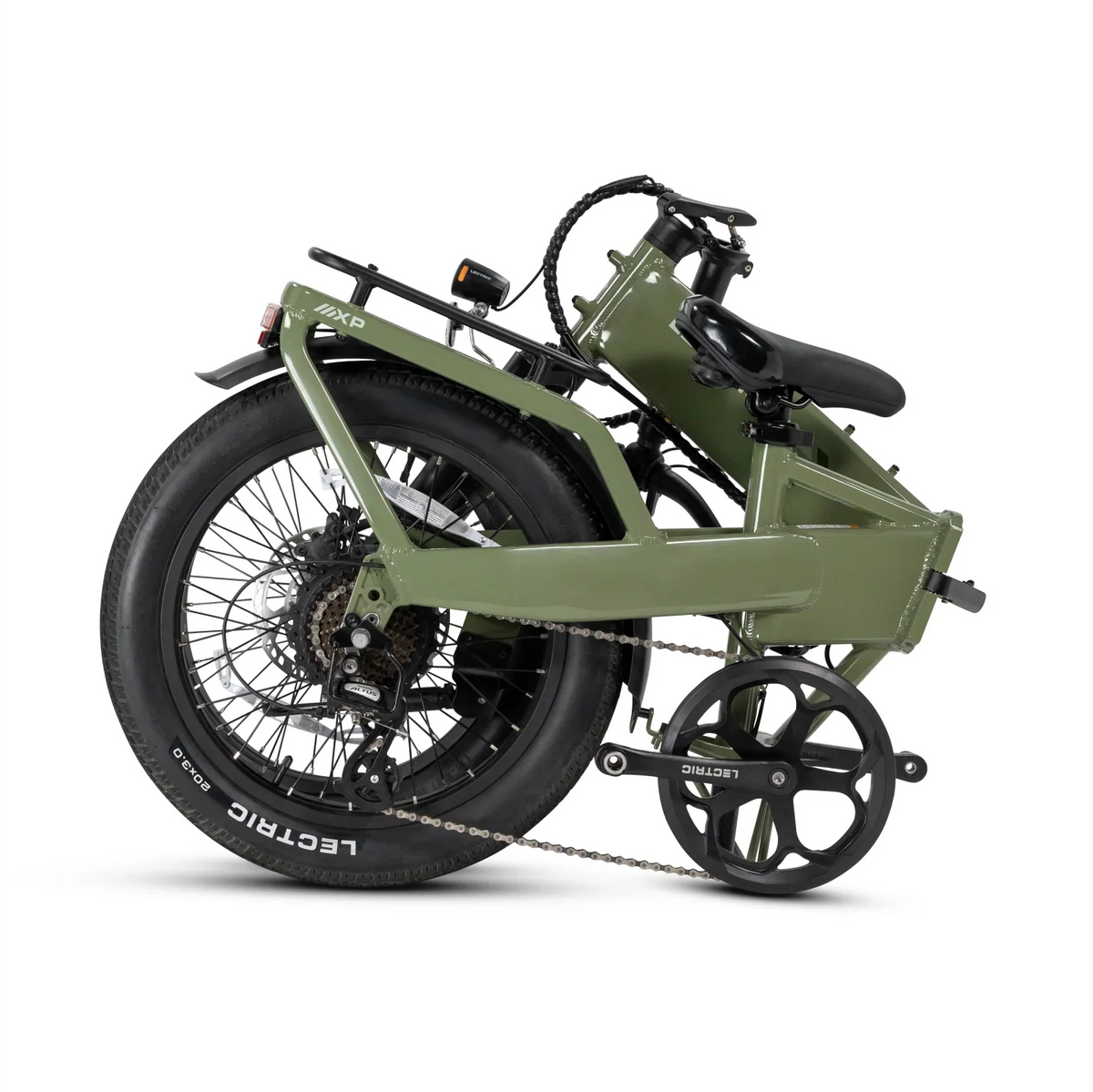 XP4 750 Pine Green - World Car-Free Bundle