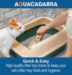 Lazy Bones Cat Tray Liners 6-Pack - Fits All Sizes