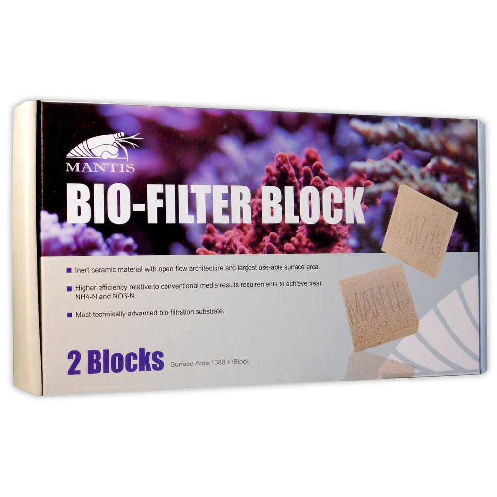 Advanced Mantis Bio-Filter Ceramic Blocks