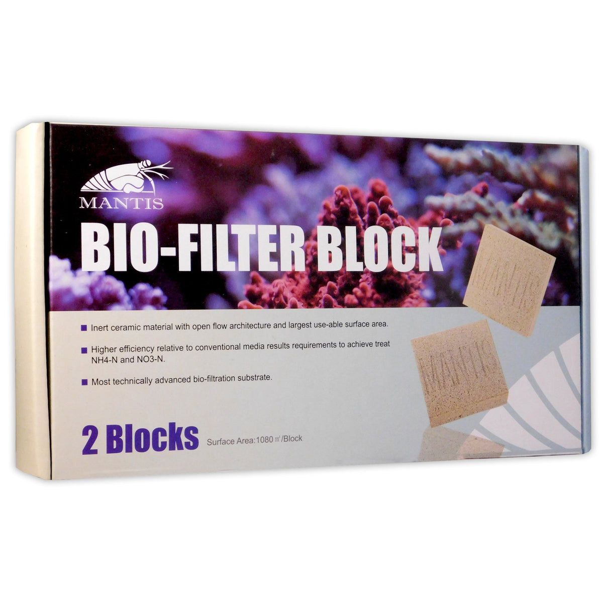 Advanced Mantis Bio-Filter Ceramic Blocks