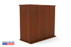 Aquatic Fundamentals 29-37 Gallon Serene Cherry Upright Aquarium Stand