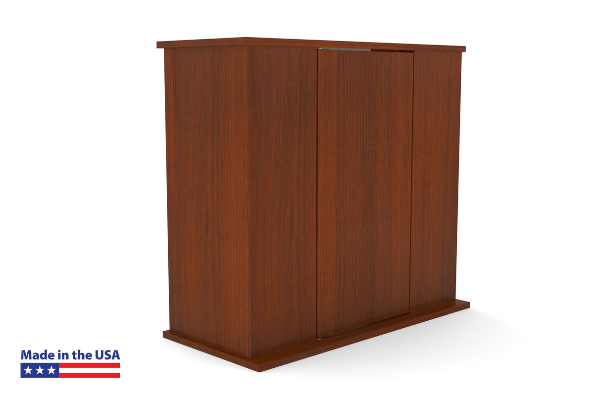 Aquatic Fundamentals 29-37 Gallon Serene Cherry Upright Aquarium Stand