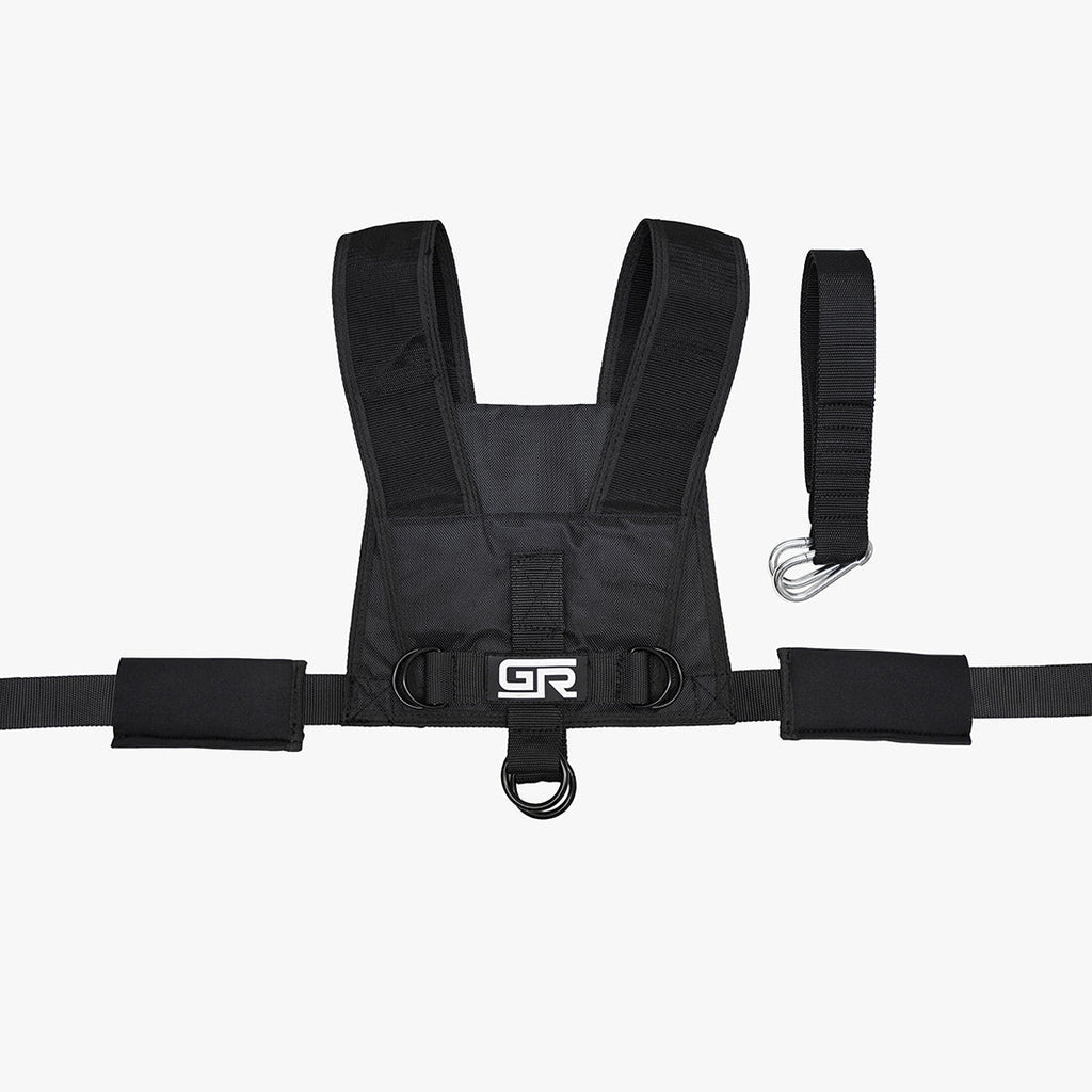 Shoulder Harness with Lead
