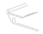 Hartson-Kennedy Laminate Kitchen Countertops End Caps and Splashes