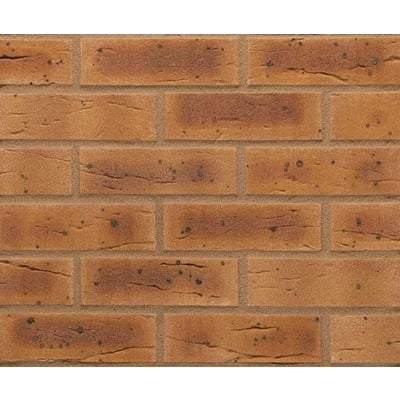 Harvest Buff Multi Facing Brick 65mm x 215mm x 102.5mm - Sample