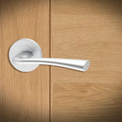 Havel SCP Lever / Round Rose T/R Bathroom Handle Pack - 75mm