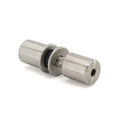 FHC Heavy Duty Stud Cap Set For Post Mount Spiders - Brushed Stainless - HDSS10BS