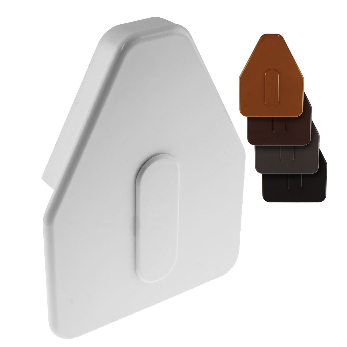 Heavy Duty Self-Supporting Bar End Cap
