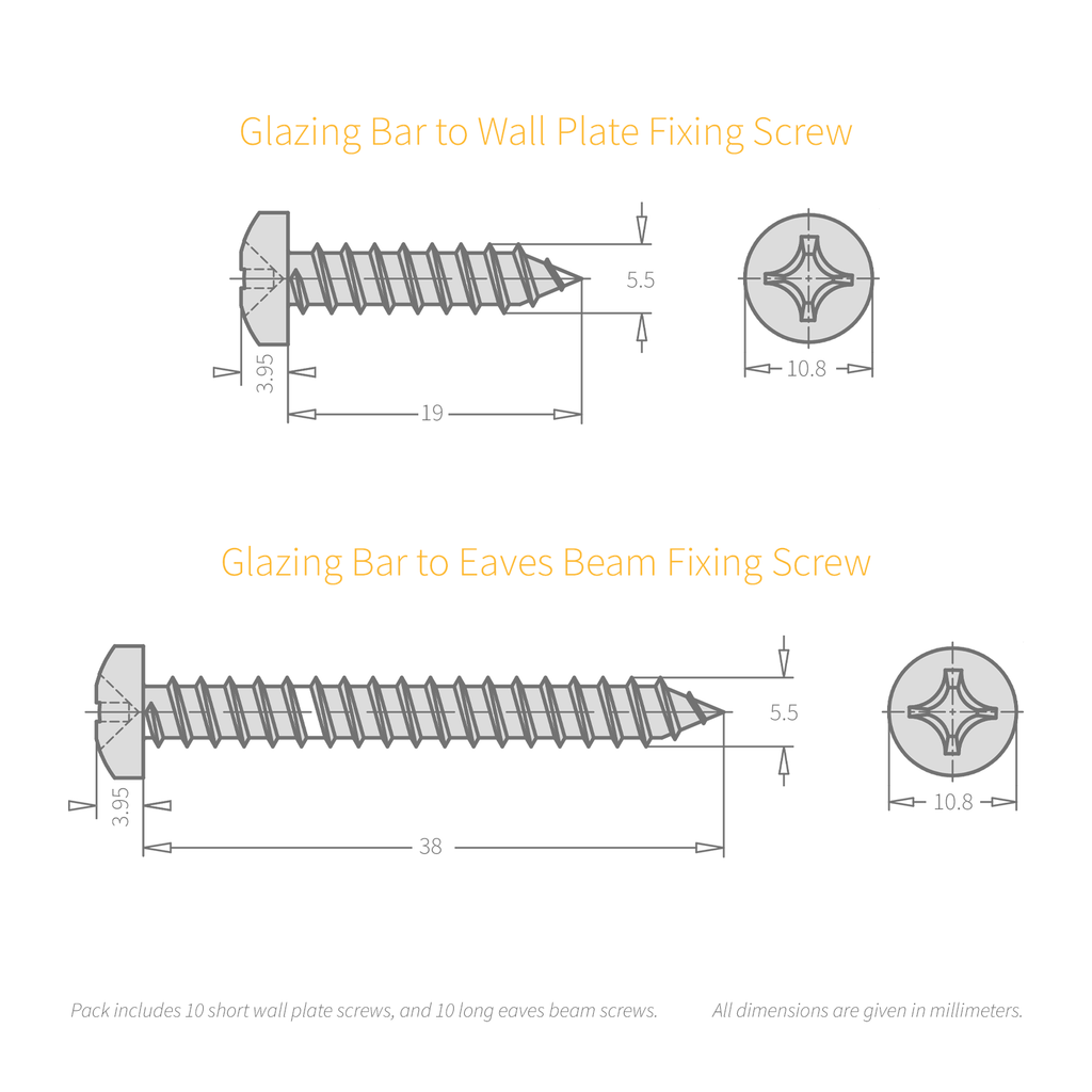 Heavy Duty Self-Supporting Screw Fixings