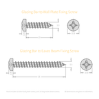 Heavy Duty Self-Supporting Screw Fixings