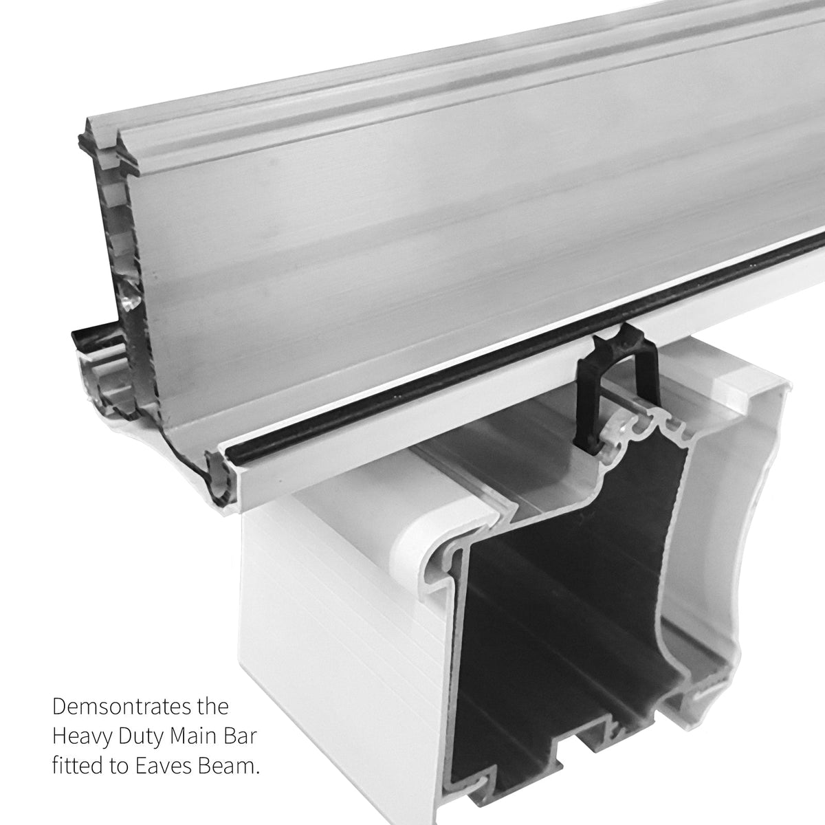 Heavy Duty Self-Supporting Main Bar