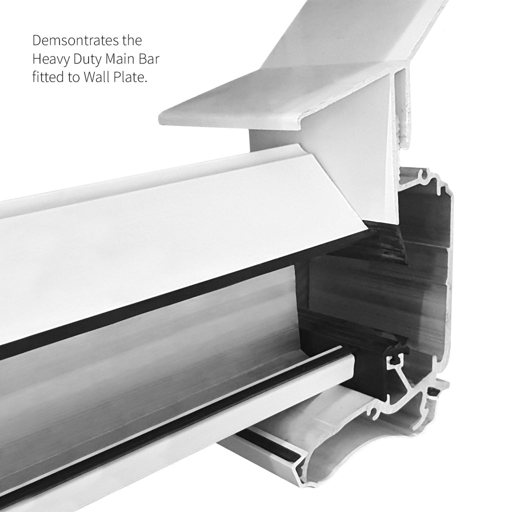 Heavy Duty Self-Supporting Gable / Starter / End Bar