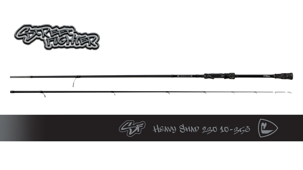 Fox Rage Street Fighter Heavy Shad 230cm
