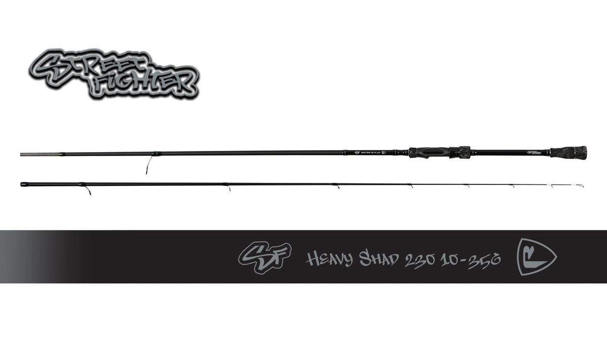 Fox Rage Street Fighter Heavy Shad 230cm