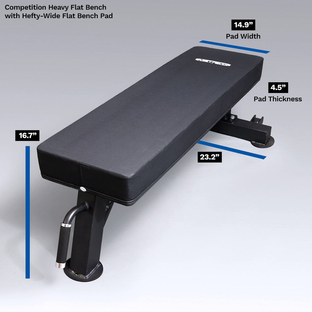 Competition Heavy Flat Bench