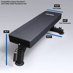 Competition Heavy Flat Bench