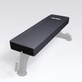 Hefty-Wide Flat Bench Pad