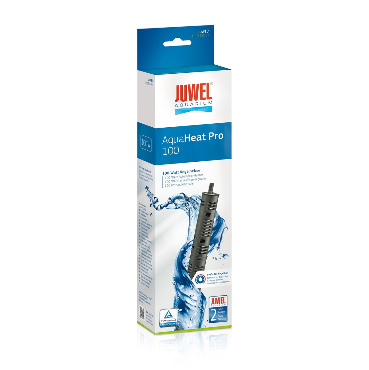 Juwel Aquarium Heater 100W for Rekord 70/80/96, Rio 125