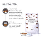 WildThings Hedgehog Flake Food 2kg - Fruit, Insects & Meat