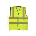 Hi-Vis Reflective Vest Large