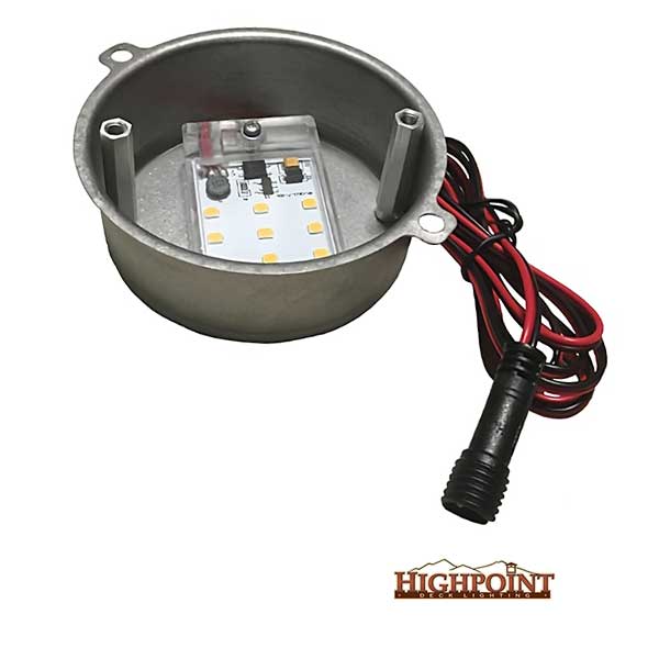 Highpoint Moab Recessed Step Lights