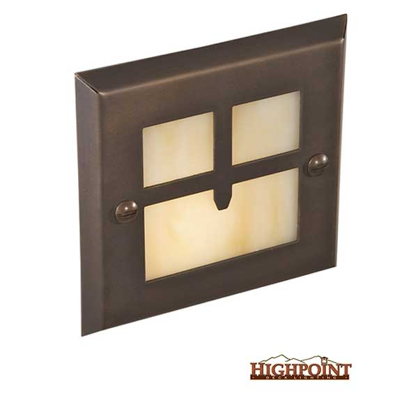 Highpoint Golden Gate Recessed Step Lights