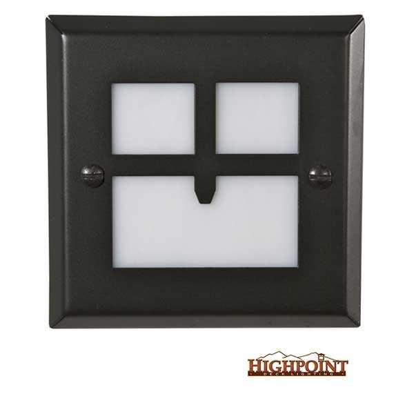 Highpoint Golden Gate Recessed Step Lights