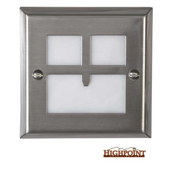 Highpoint Golden Gate Recessed Step Lights