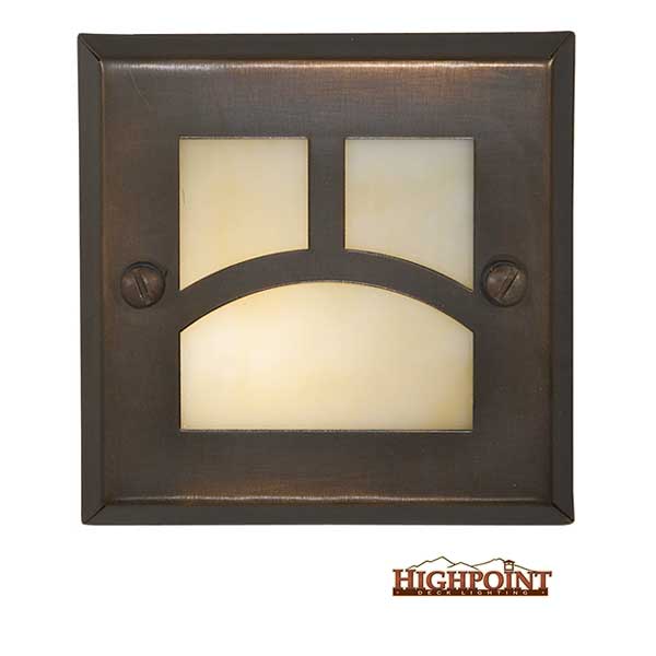 Highpoint Moab Recessed Step Lights