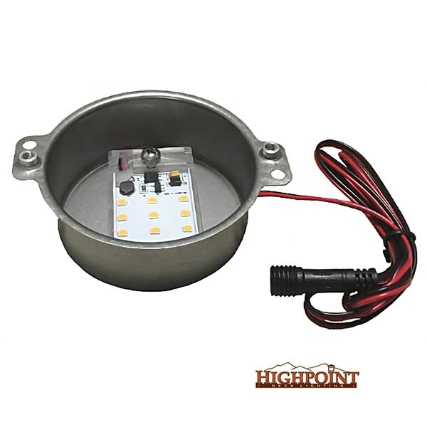 Highpoint Mt. Evans Recessed Step Lights