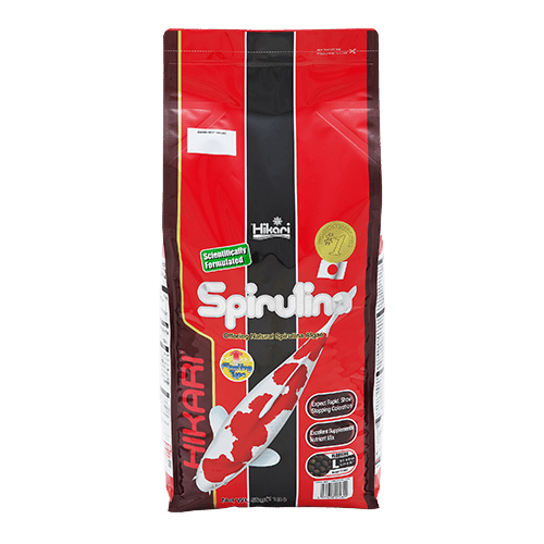 Hikari Spirulina - Large Pellets - 11lb (5Kg)