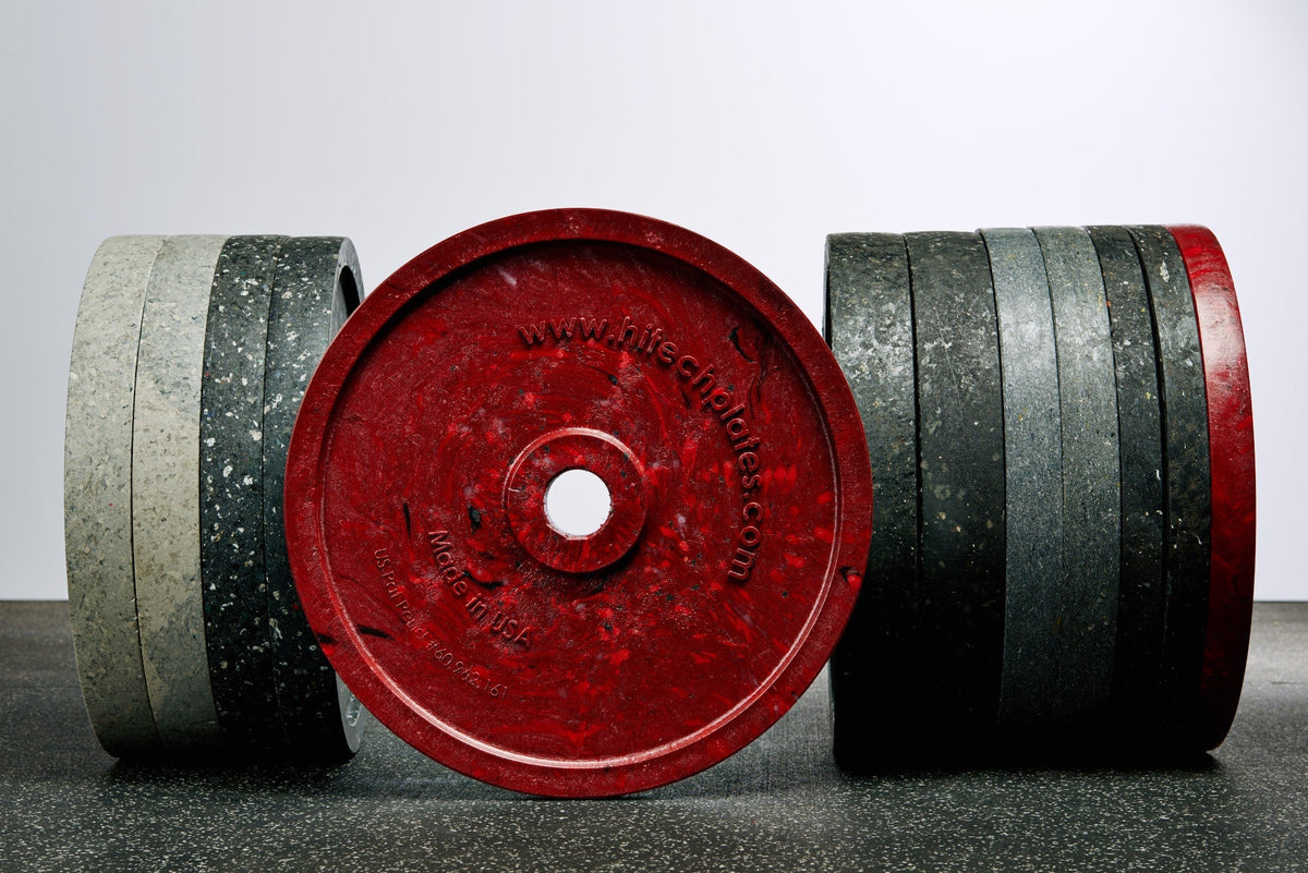 Hitechplates Technique Plates - American Barbell, Technique Plates