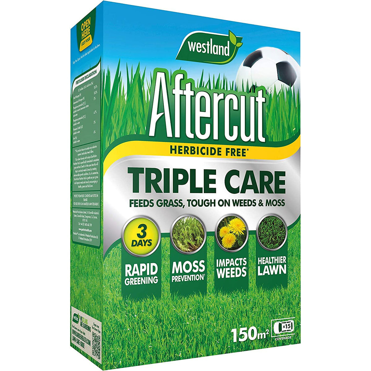 Westland Aftercut Triple Care 150m squ 5.25kg